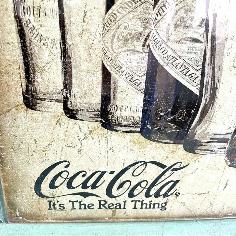 NEW Coca Cola Metal Sign